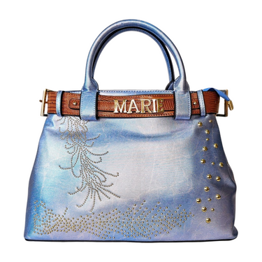 Dolores Denim Blue Handbag